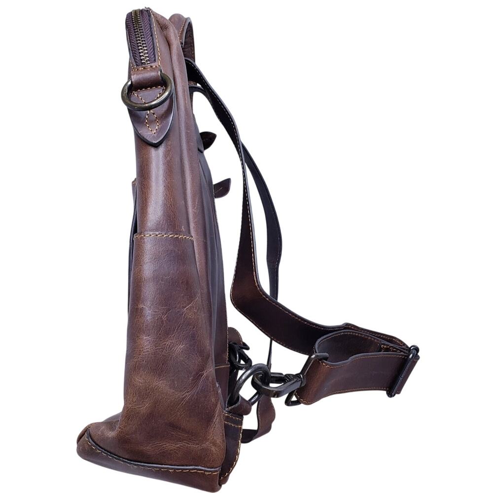 Sts Ranchwear Basic Bliss Backpack Brown Leather … - image 3